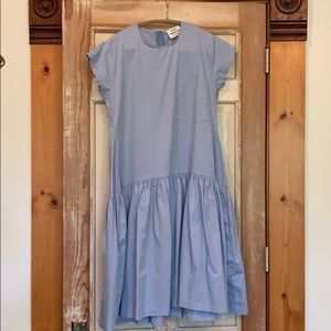 MADS NORGAARD high low dress